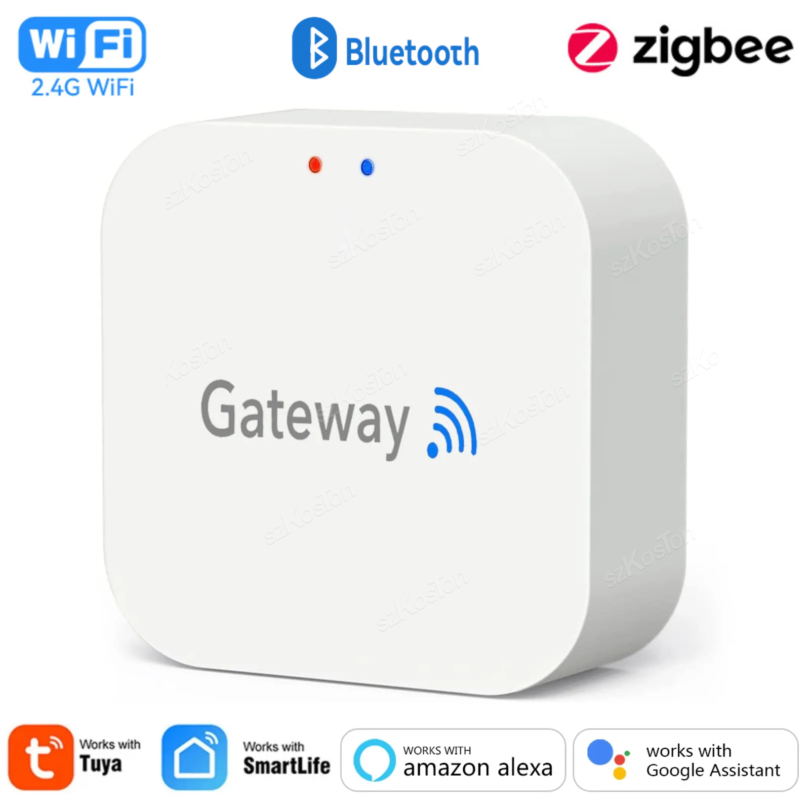 Tuya Smart Life Multi-mode Gat - Smart Home Hub recensie en prijs
