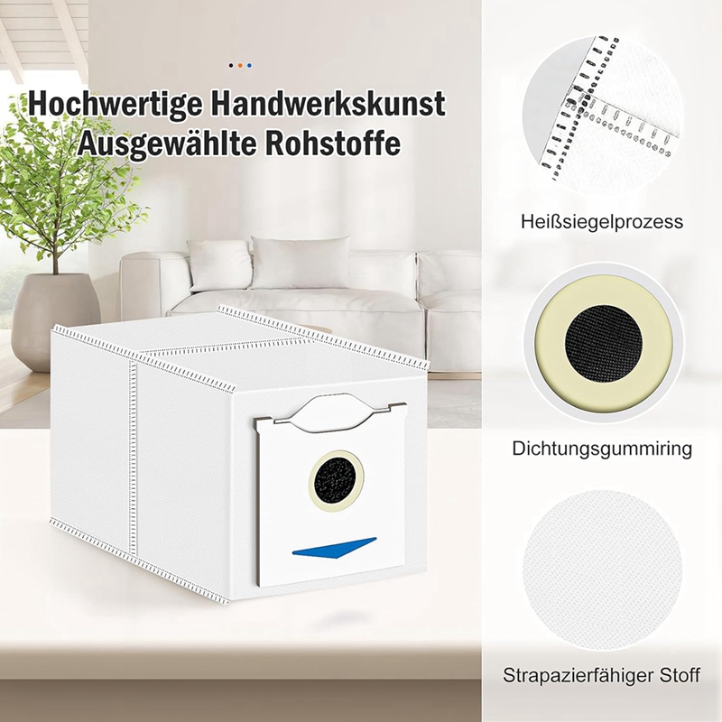 Stofzakken voor N30 Pro Omni r - Robot Vacuum recensie en prijs