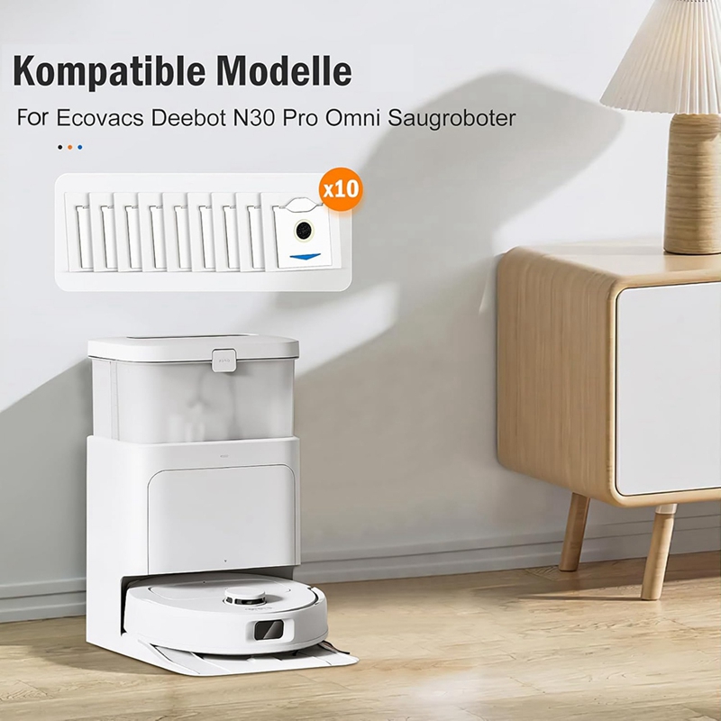 Stofzakken voor N30 Pro Omni r - Robot Vacuum recensie en prijs