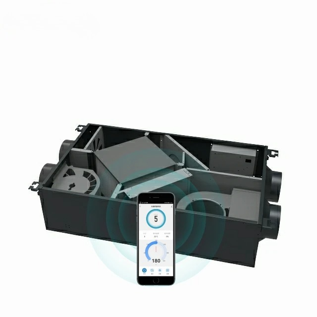 Nieuw stil ventilatieproduct S - Smart Home Ventilation System recensie en prijs