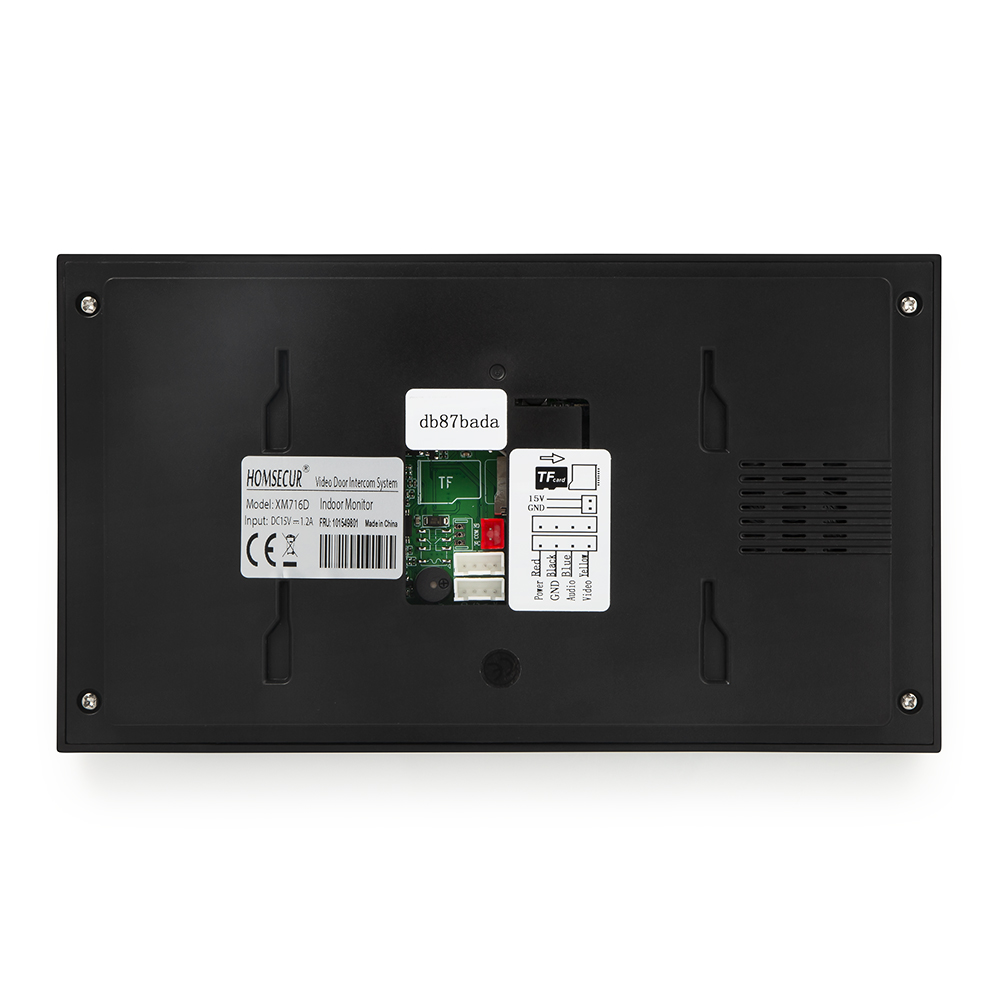 HOMSECUR XM716D Tuya App binne - Video Doorbell recensie en prijs