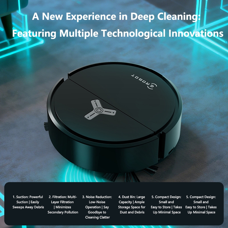Lenovo 3-in-1 slimme veegrobot - Smart Home Gadgets recensie en prijs