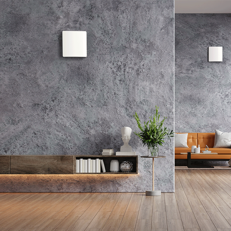 Modern wandgemonteerd ventilat - Smart Home Ventilation System recensie en prijs