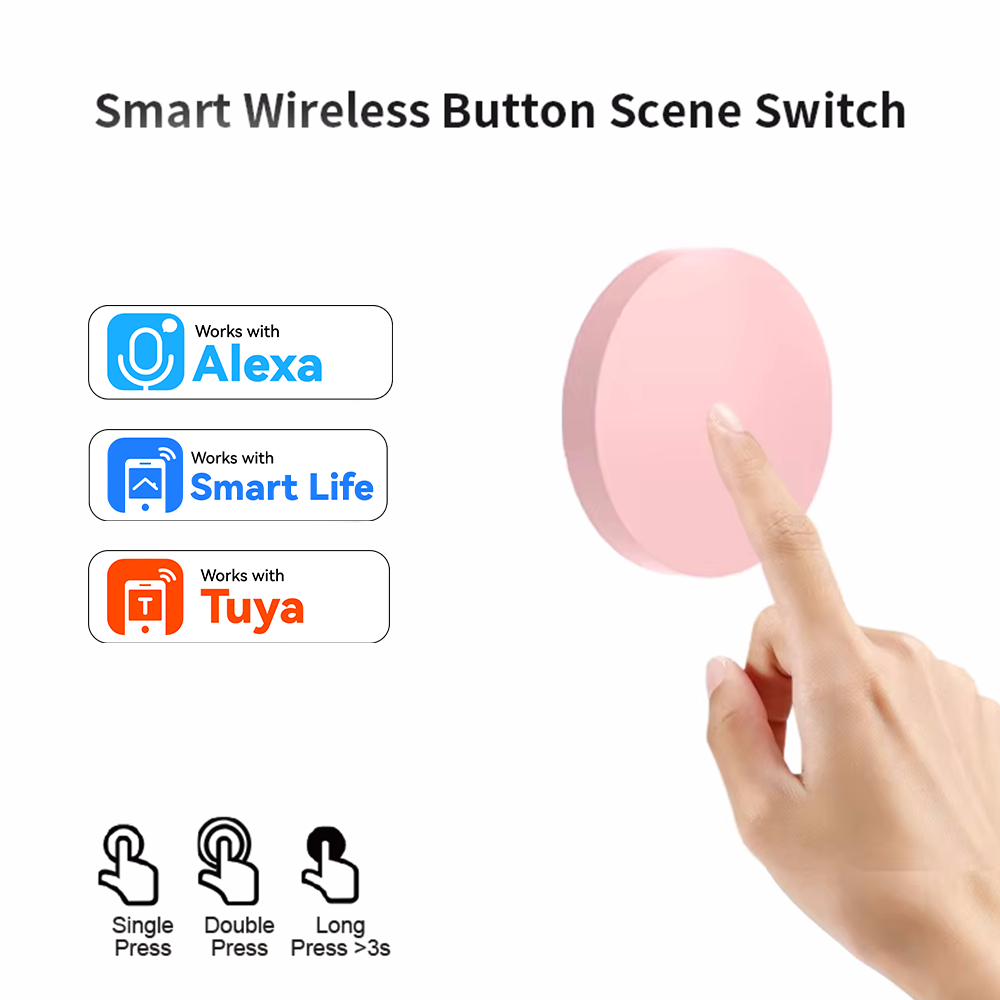 ZigBee Smart Wireless Button S - Smart Home Features recensie en prijs