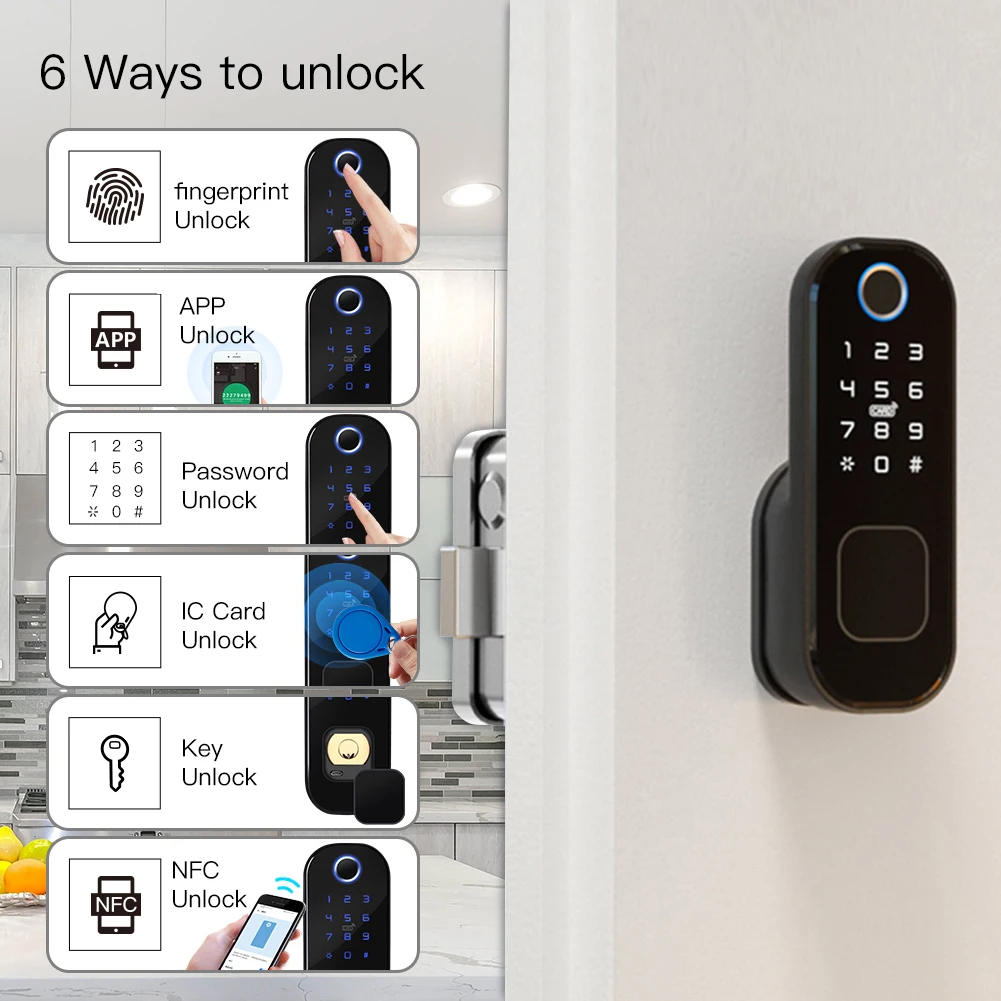 MOES WiFi Tuya Smart Lock Deur - Smart Home Wiz recensie en prijs
