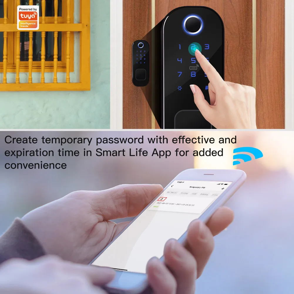 MOES WiFi Tuya Smart Lock Deur - Smart Home Wiz recensie en prijs