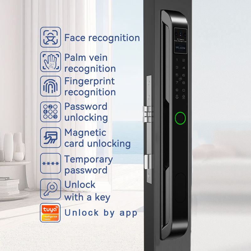 Glomarket Slim Waterdichte Int - Smart Door Lock recensie en prijs