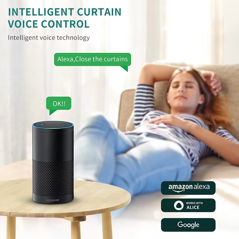 Tuya Zigbee Mini Smart Gordijn - Curtain Motor recensie en prijs
