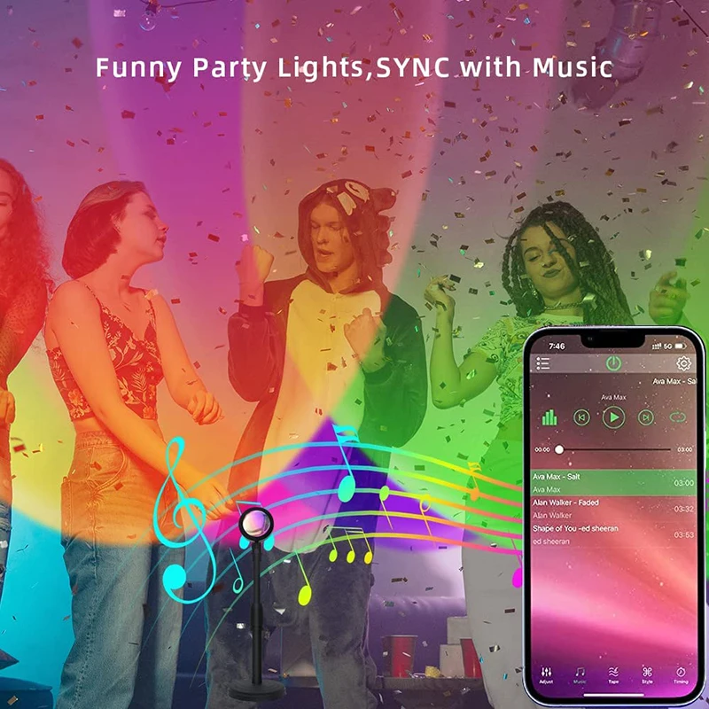 Slimme Led Zonsonderganglamp K - Smart Home Networking recensie en prijs