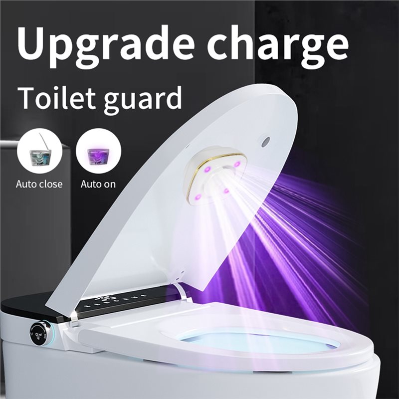 Slimme wandgemonteerde toiletr - Smart Home Features recensie en prijs