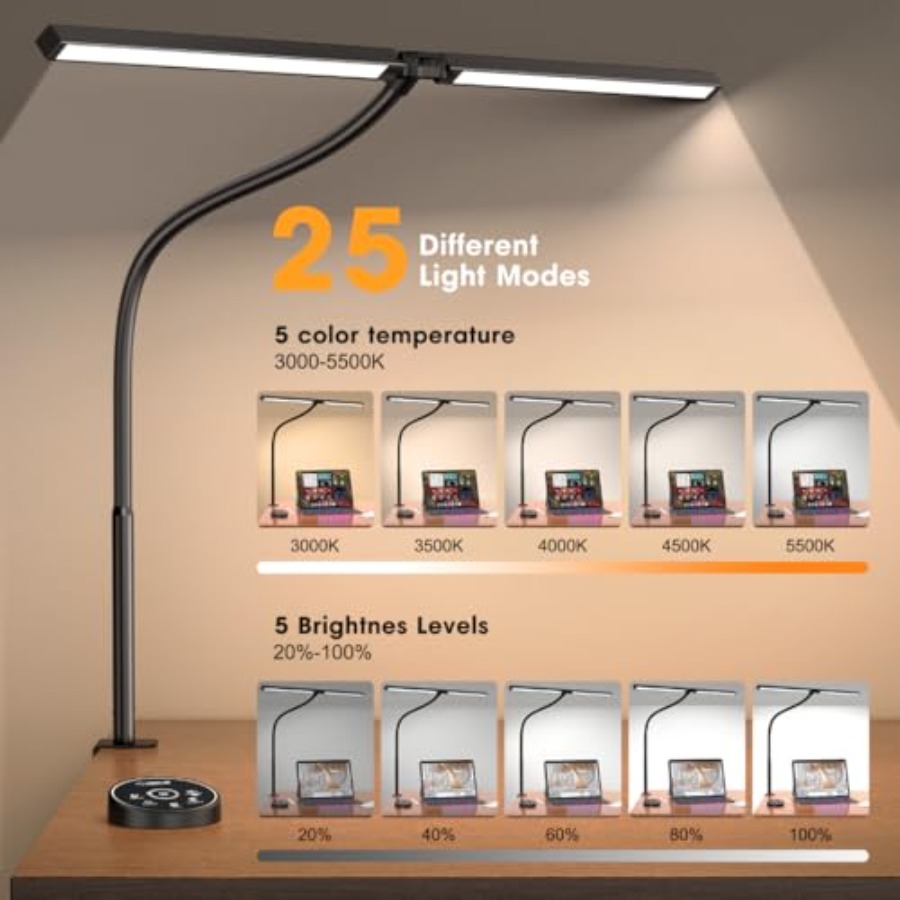 LED bureaulamp voor kantoor en - Smart Home Monitoring recensie en prijs