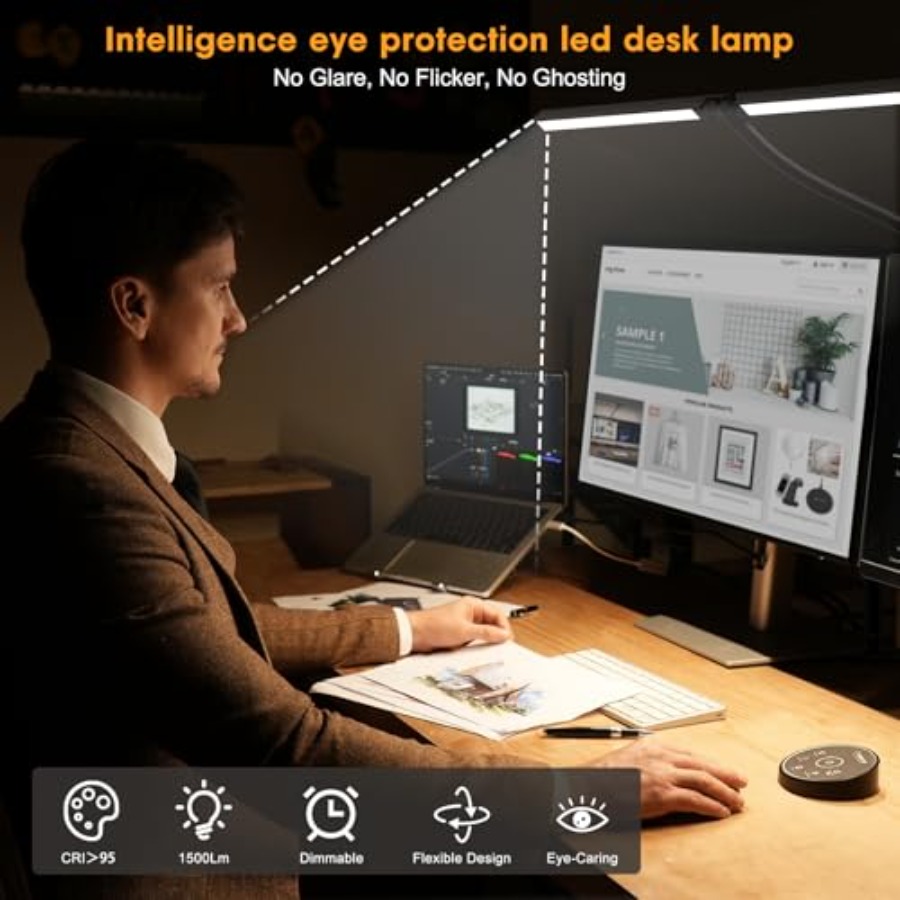 LED bureaulamp voor kantoor en - Smart Home Monitoring recensie en prijs