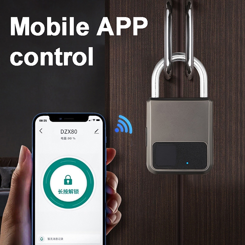 Tuya Smart Hangslot 20-nummer  - Smart Door Lock recensie en prijs