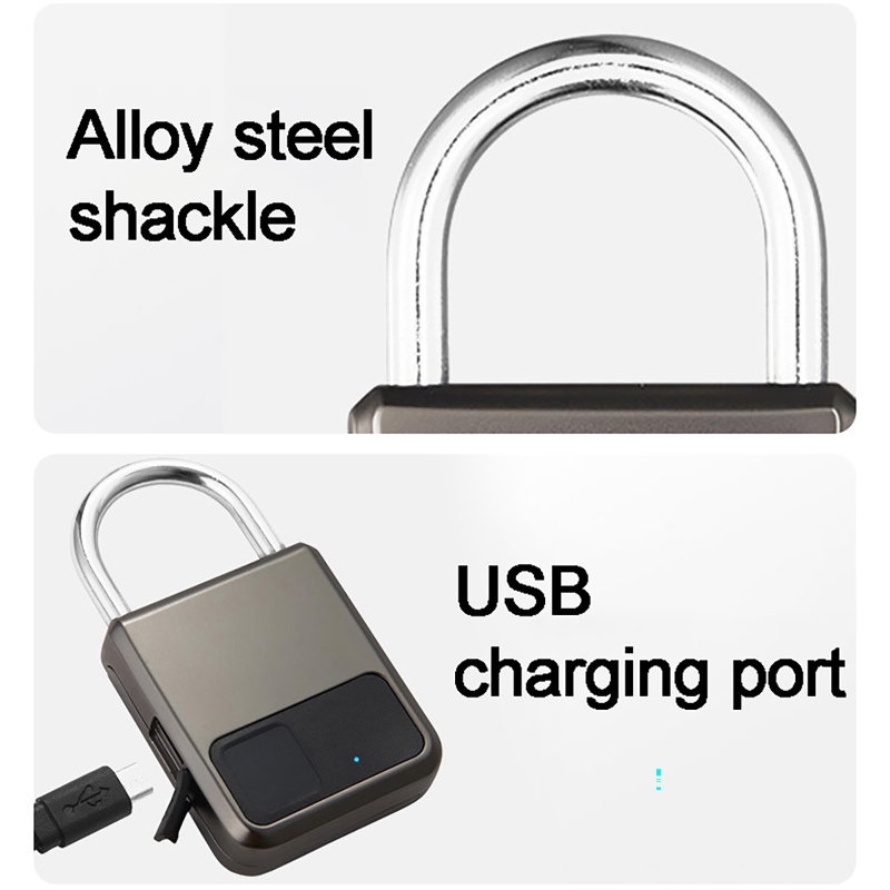 Tuya Smart Hangslot 20-nummer  - Smart Door Lock recensie en prijs