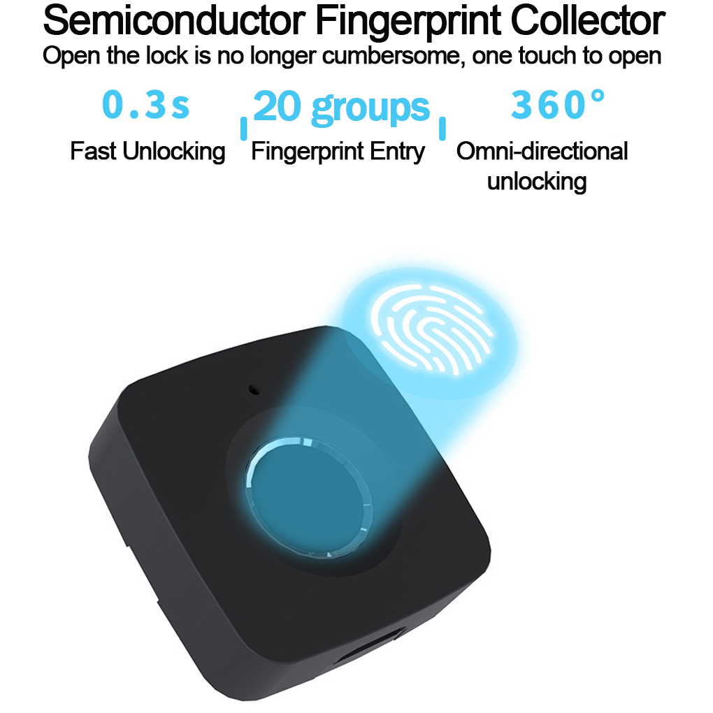 Vingerafdrukslot Sleutelloos k - Smart Door Lock recensie en prijs