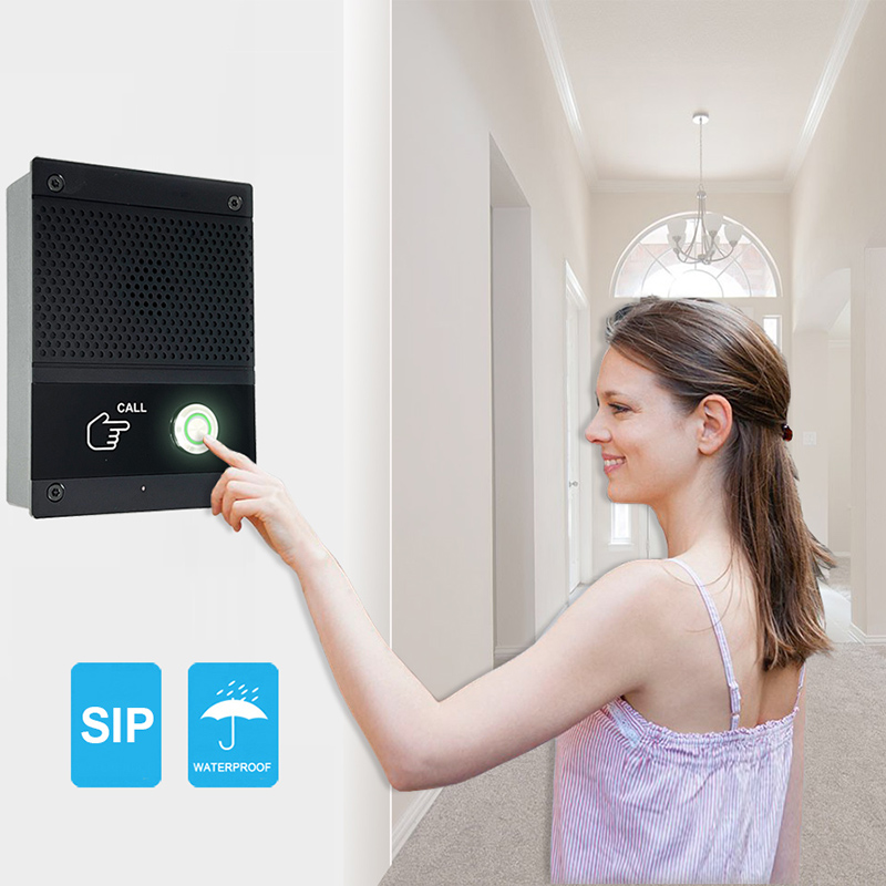 Nip Intercom Spraakbediening D - Smart Home Networking recensie en prijs