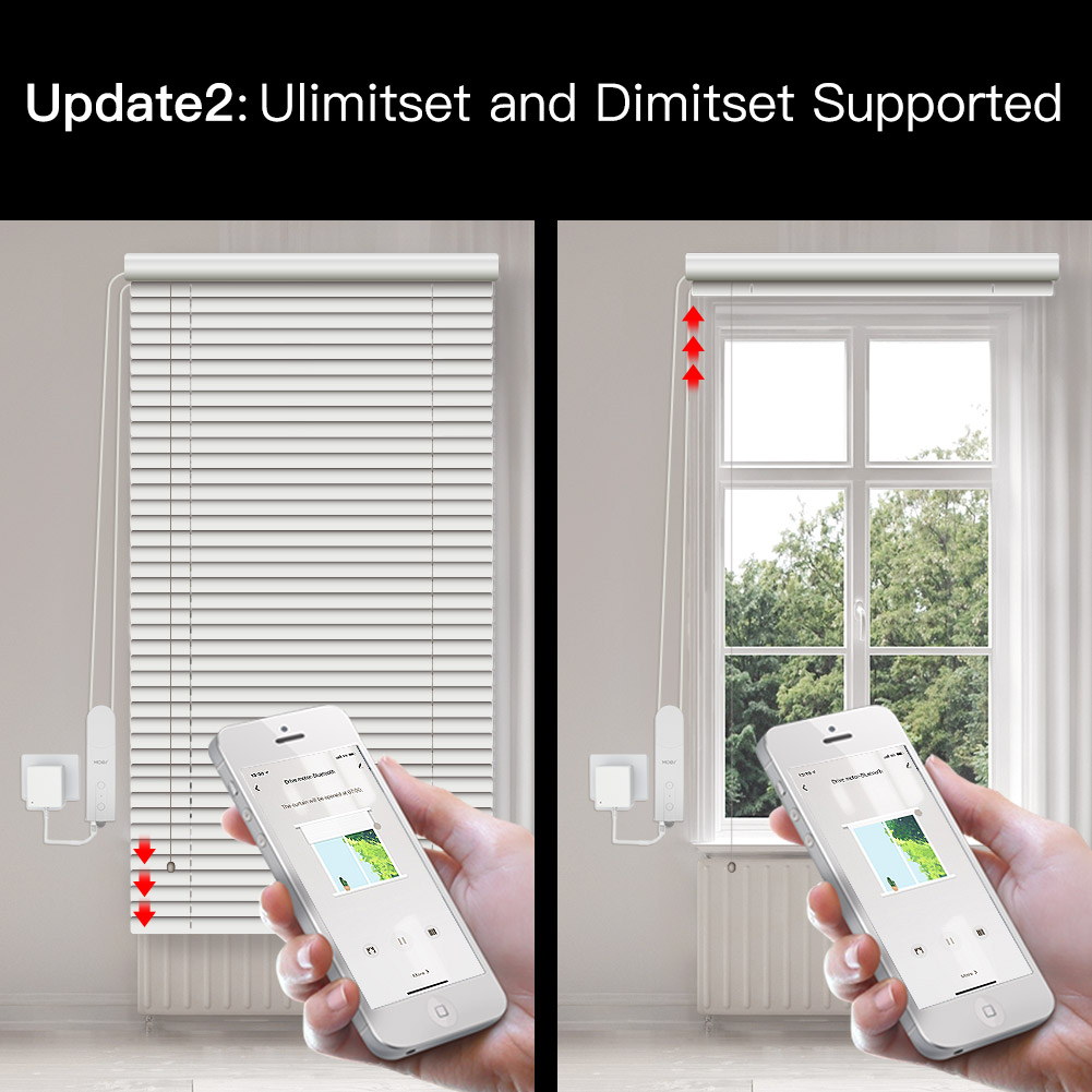 MOES ZigBee Smart DIY Gemotori - Curtain Motor recensie en prijs
