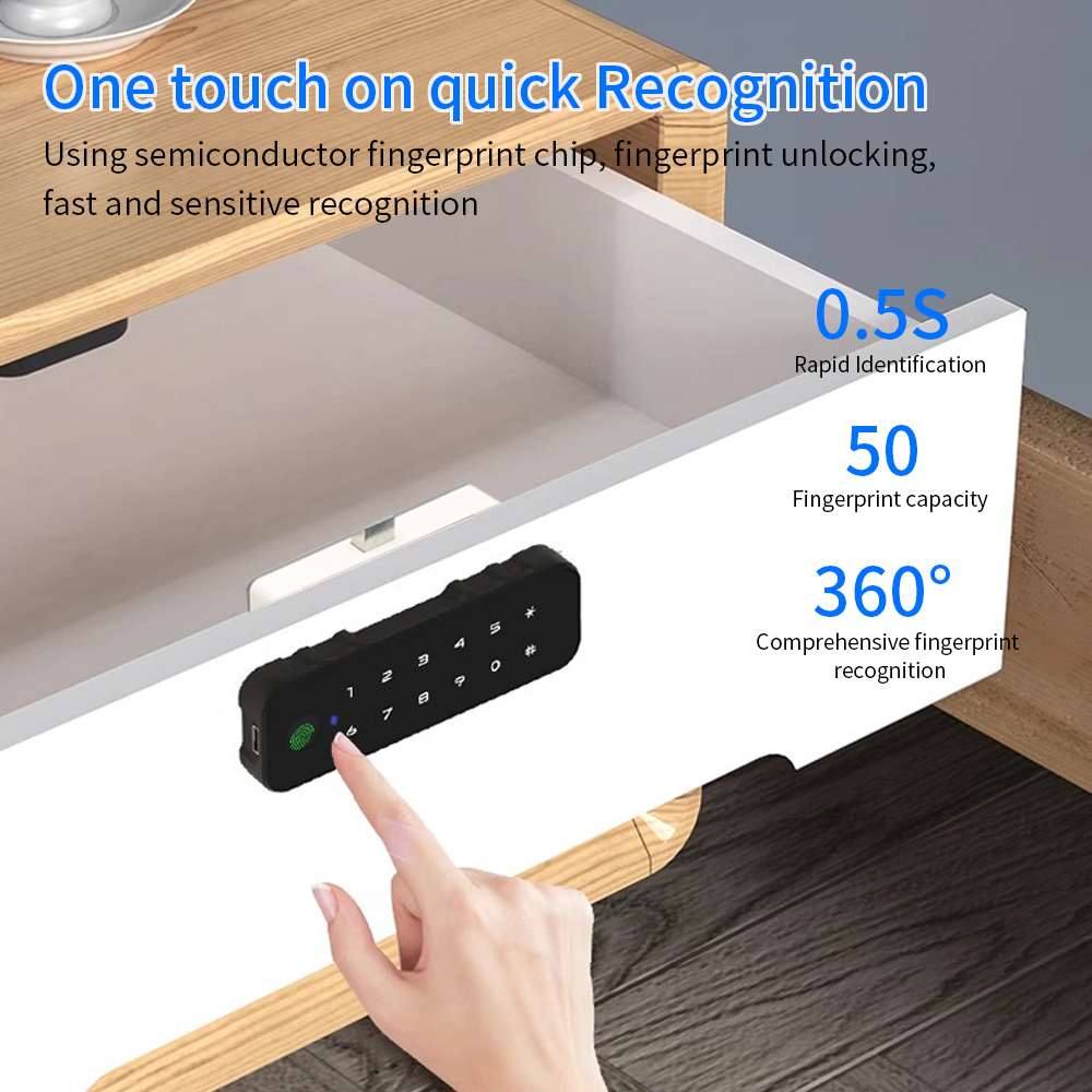 Tuya Smart Vingerafdrukslot El - Smart Door Lock recensie en prijs