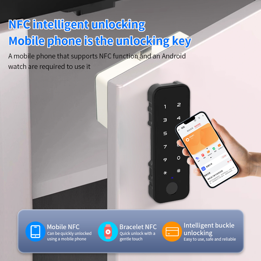 Tuya Smart Vingerafdrukslot El - Smart Door Lock recensie en prijs