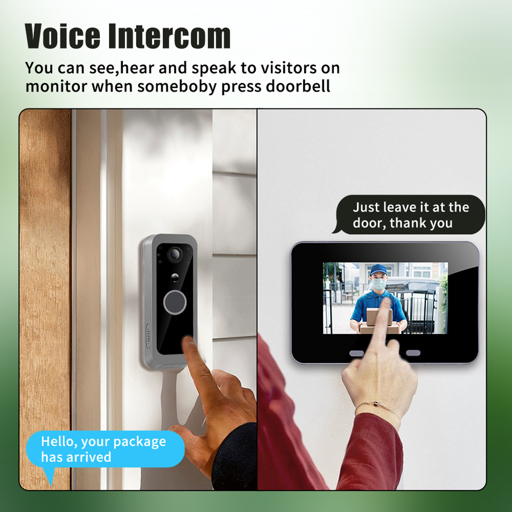 2.4G Draadloze Visuele Interco - Video Doorbell recensie en prijs