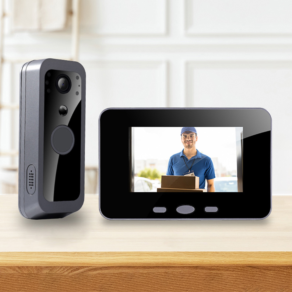 2.4G Draadloze Visuele Interco - Video Doorbell recensie en prijs