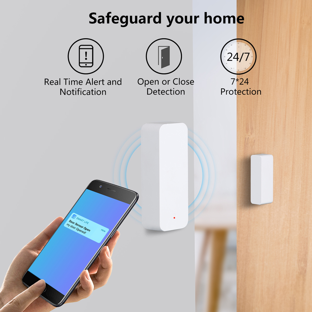Zigbee 3.0 Deur Raamsensor Con - Smart Home Hub recensie en prijs