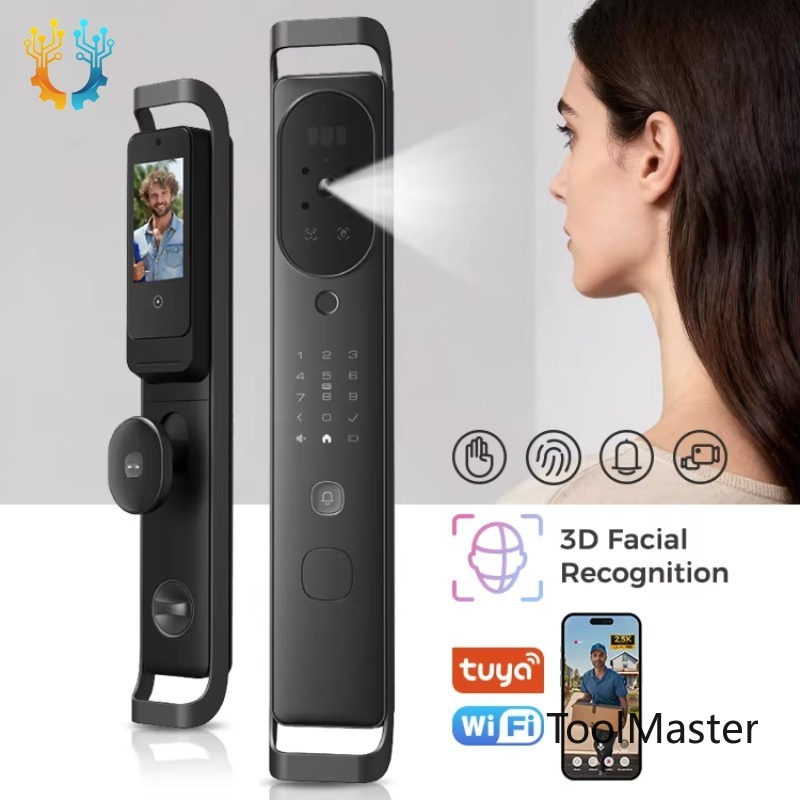 【2026】LNDU H10 Visuele dubbele - Smart Door Lock recensie en prijs