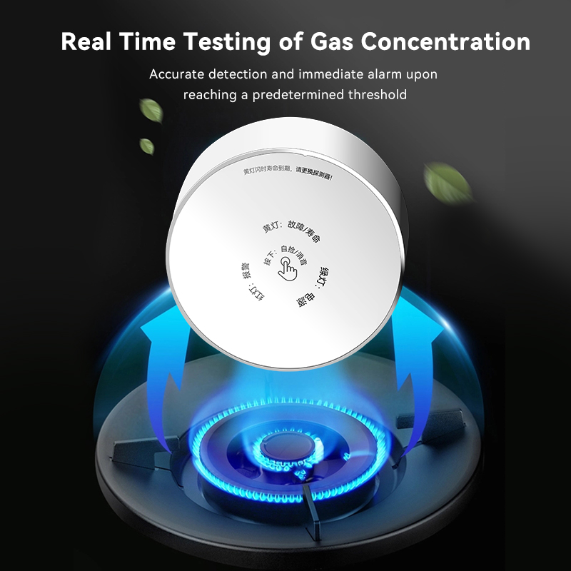 Mian Zigbee Gasdetector Tuya W - Smart Home Wiz recensie en prijs