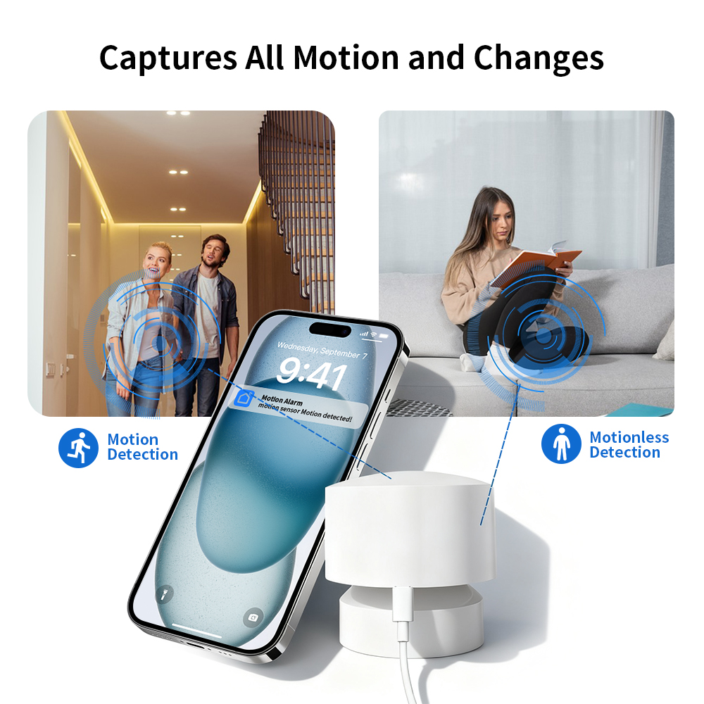 Zigbee of WiFi slimme aanwezig - Smart Home Wiz recensie en prijs