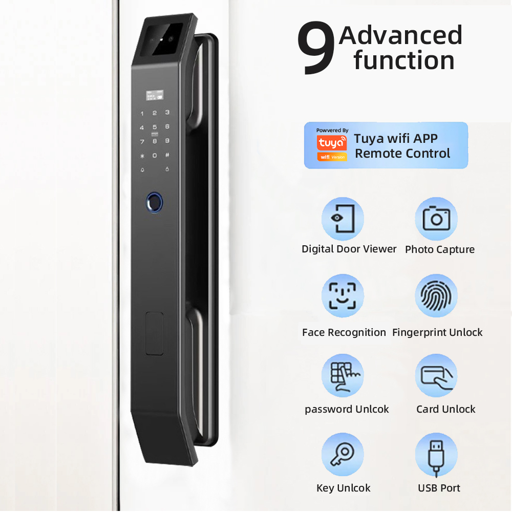 RAYKUBE DF14 Tuya WiFi 3D Gezi - Video Doorbell recensie en prijs