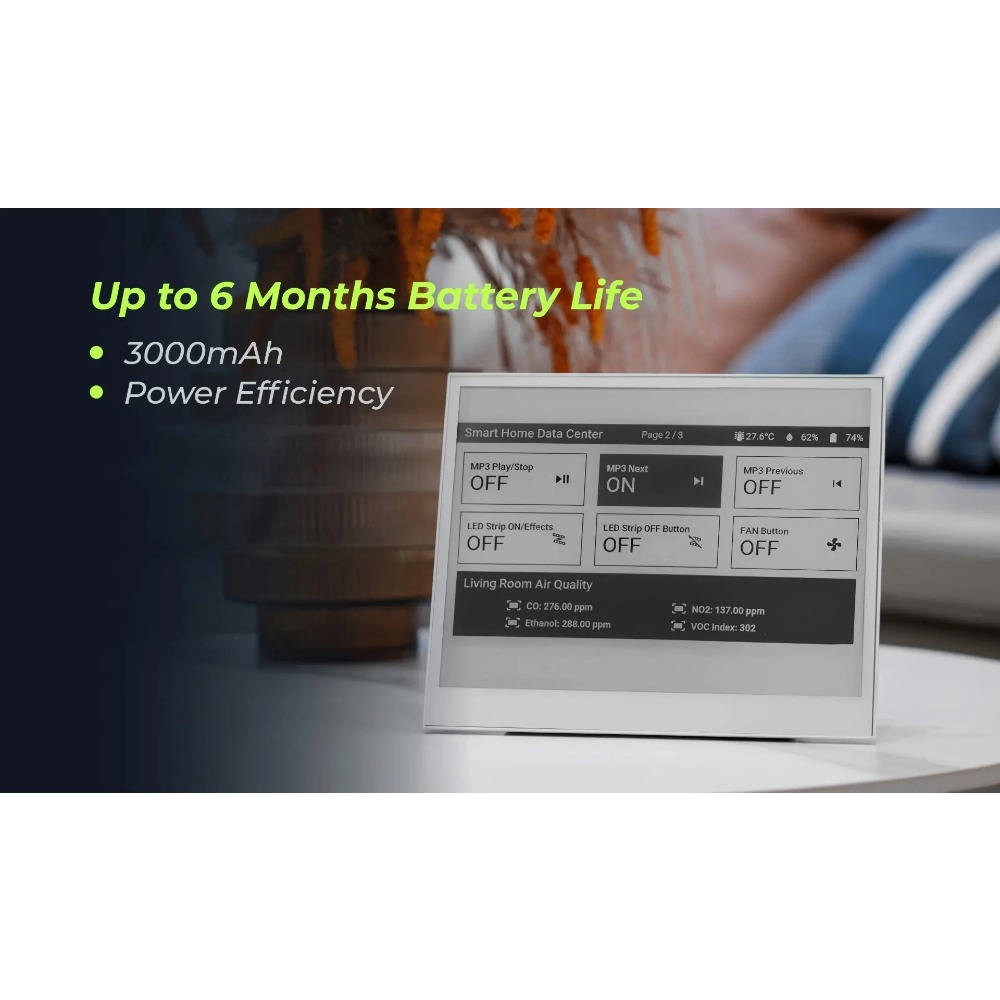 reTerminal E1003 Touch ePaper- - Smart Home Open Source recensie en prijs