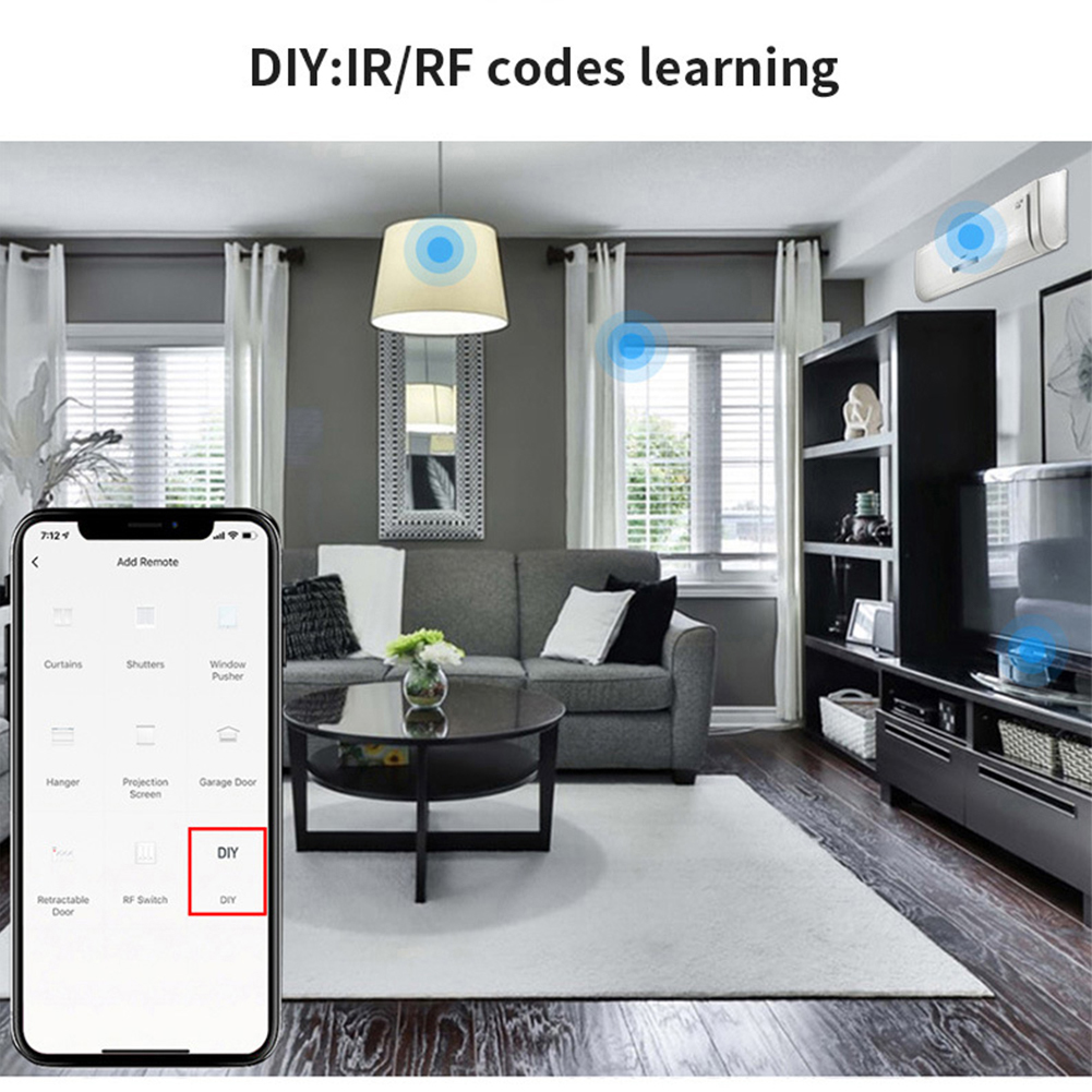 2026 Nieuwe slimme RF IR-afsta - Smart Home Hub recensie en prijs