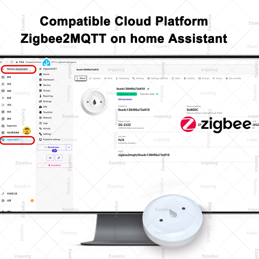 Zigbee Waterdetector Lekkagese - Smart Home Gadgets recensie en prijs