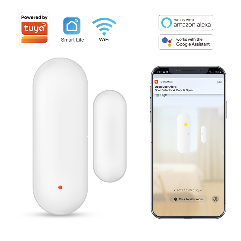 Tuya Smart Wifi Deursensor Sma - Smart Home Features recensie en prijs