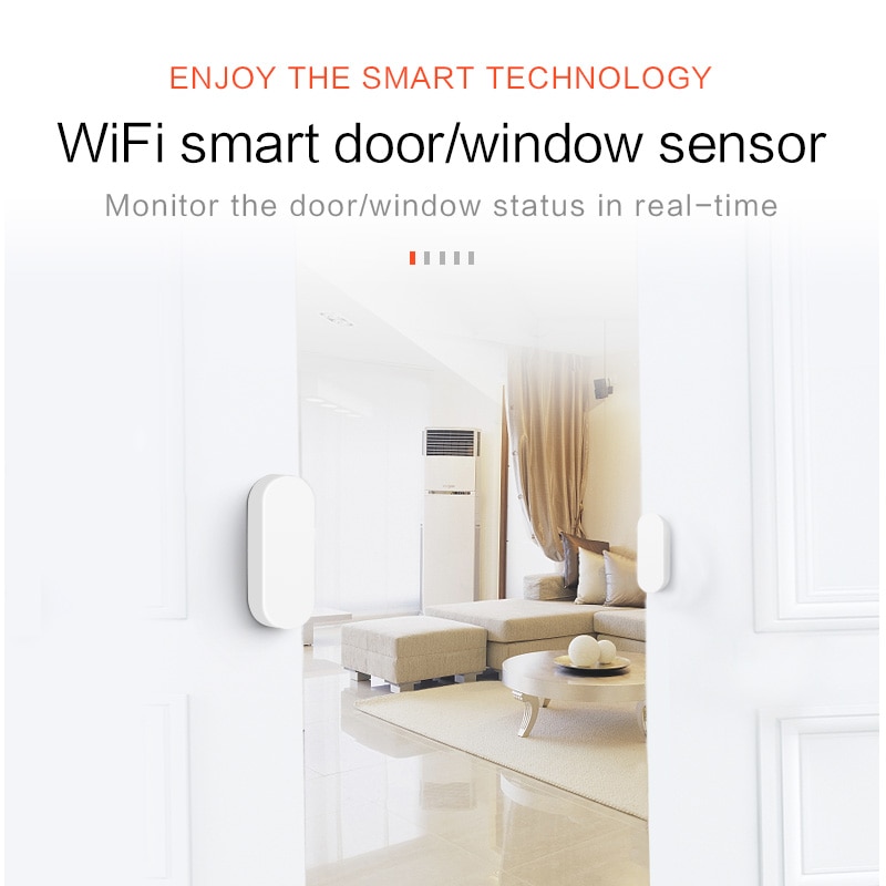 Tuya Smart Wifi Deursensor Sma - Smart Home Features recensie en prijs