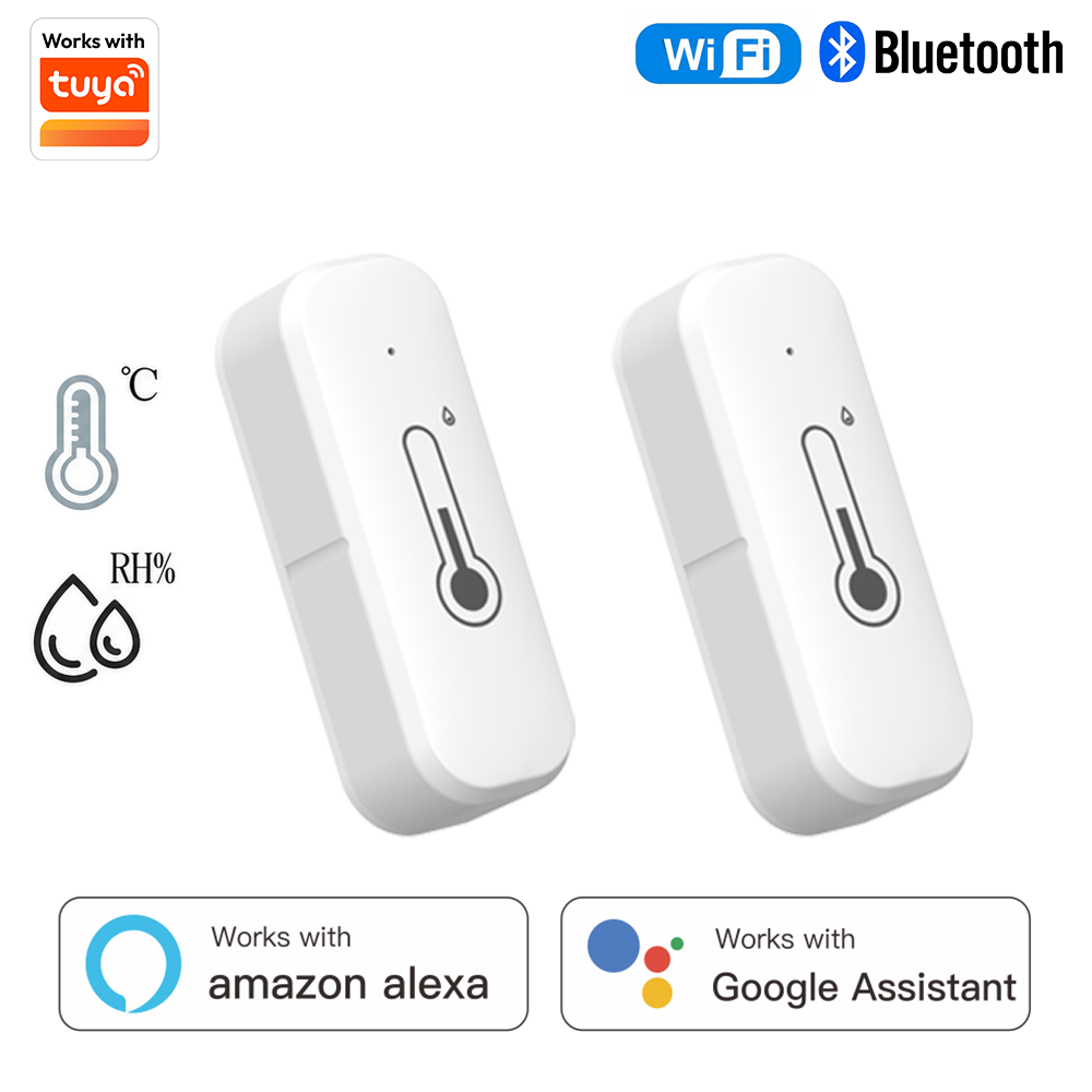 Tuya temperatuur- en vochtighe - Smart Home Features recensie en prijs