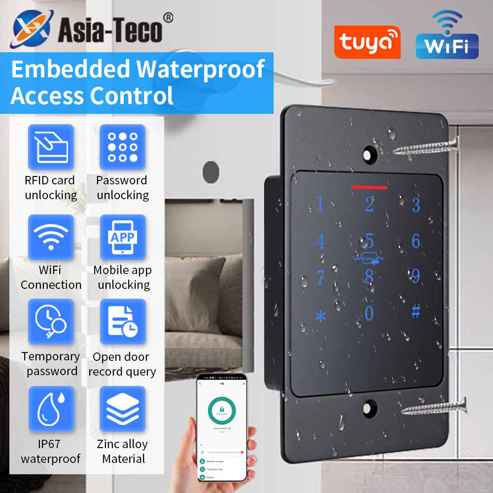WiFi Tuya Smart Deurslot Toets - Smart Home Keyboard recensie en prijs