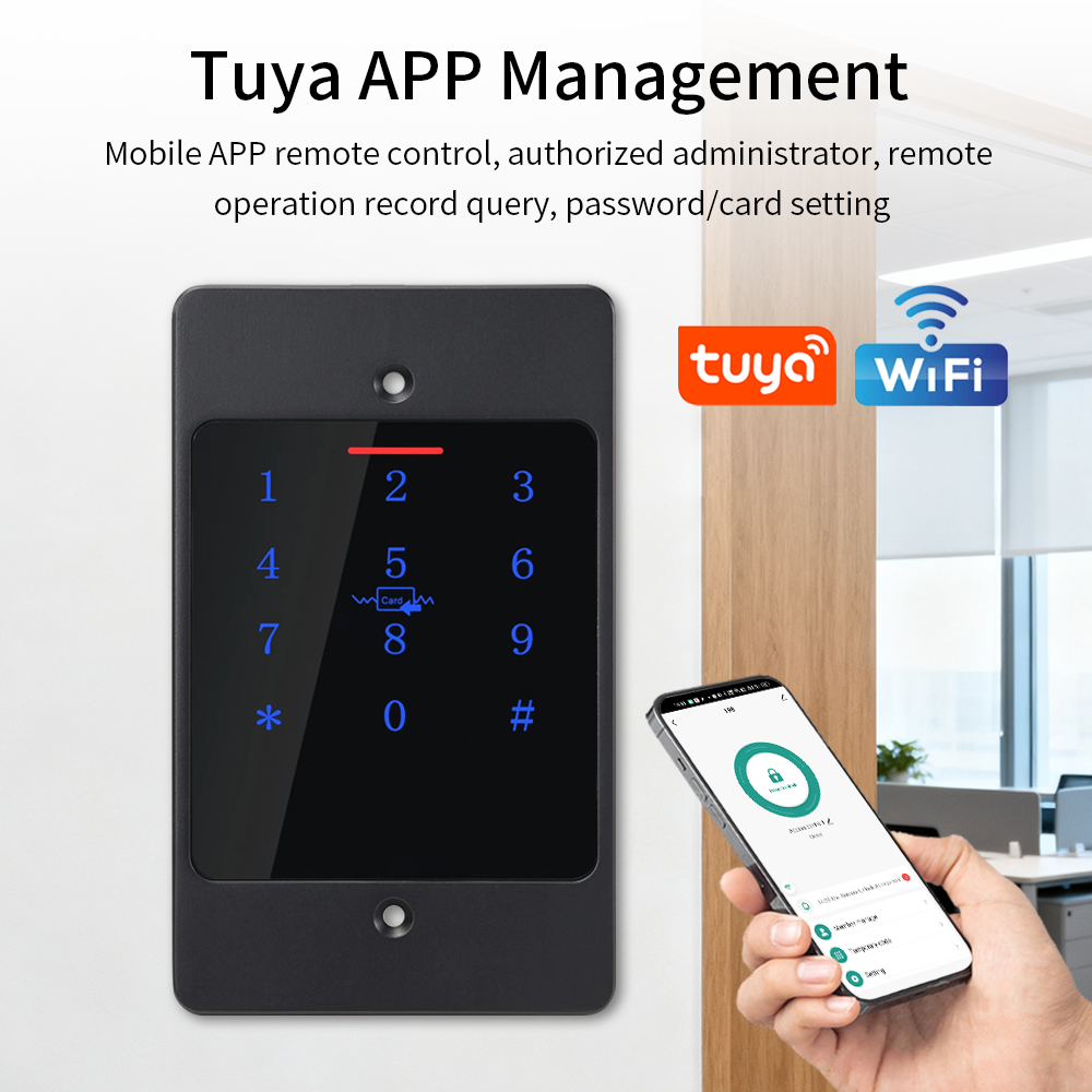 WiFi Tuya Smart Deurslot Toets - Smart Home Keyboard recensie en prijs