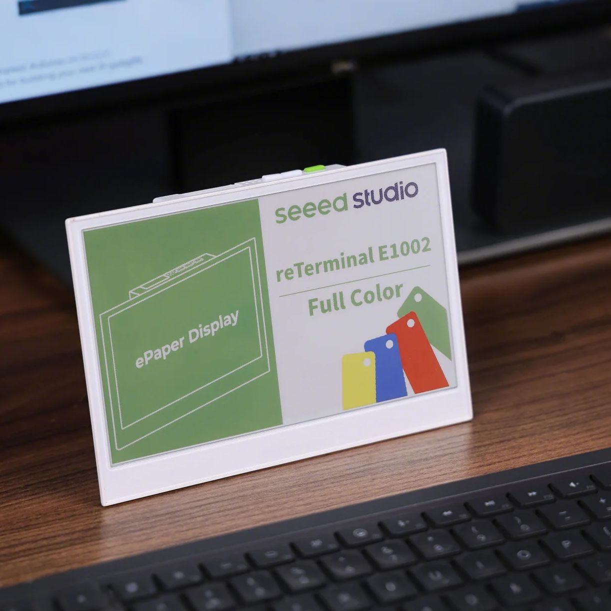 reTerminal E1002 Full Color eP - Smart Home Open Source recensie en prijs