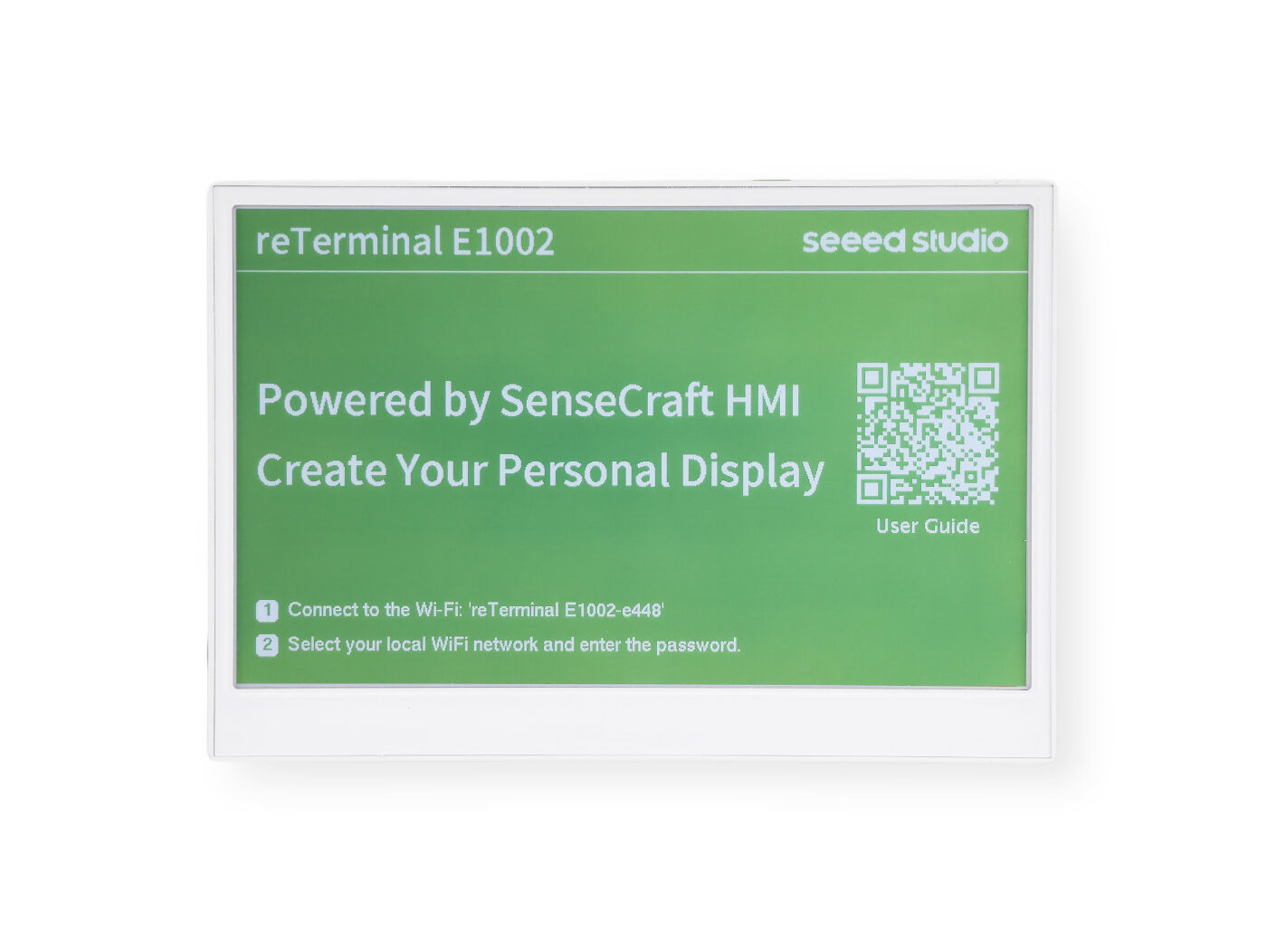 reTerminal E1002 Full Color eP - Smart Home Open Source recensie en prijs