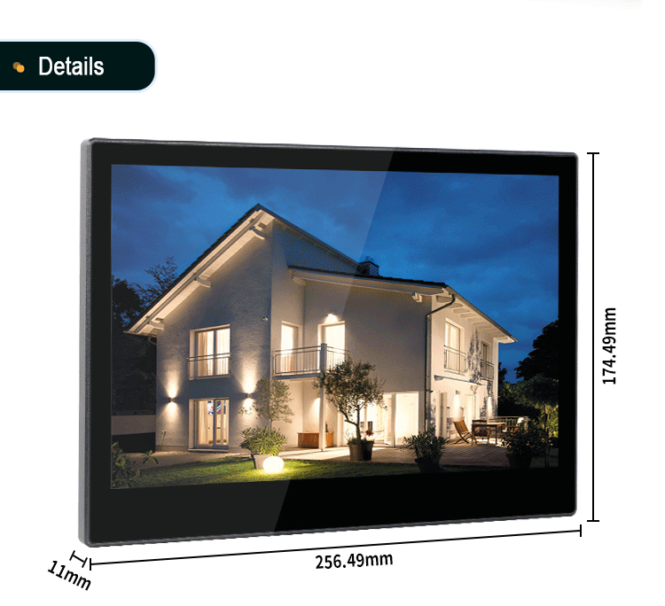 YC-SM10P 10,1 inch IPS LCD And - Smart Home Market recensie en prijs