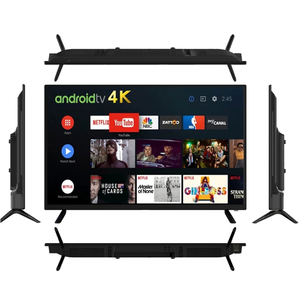 32 43 inch Android Smart TV 4K - Smart Home Market recensie en prijs