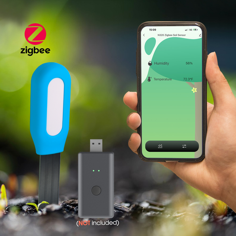 1PCS Tuya Zigbee Bodem Sensor  - Smart Home Monitoring recensie en prijs