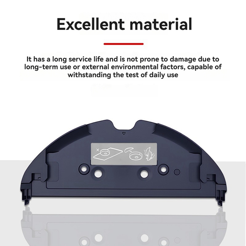 Vervangende mopbeugel voor Q8  - Robot Vacuum recensie en prijs