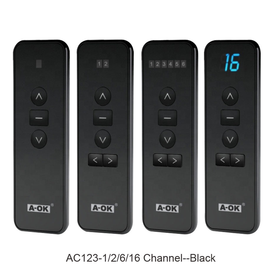 A-OK RF433 Afstandsbediening A - Curtain Motor recensie en prijs