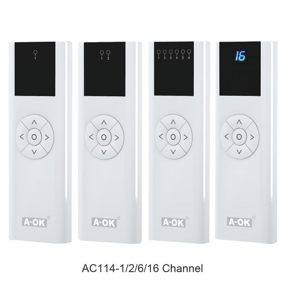 A-OK RF433 Afstandsbediening A - Curtain Motor recensie en prijs