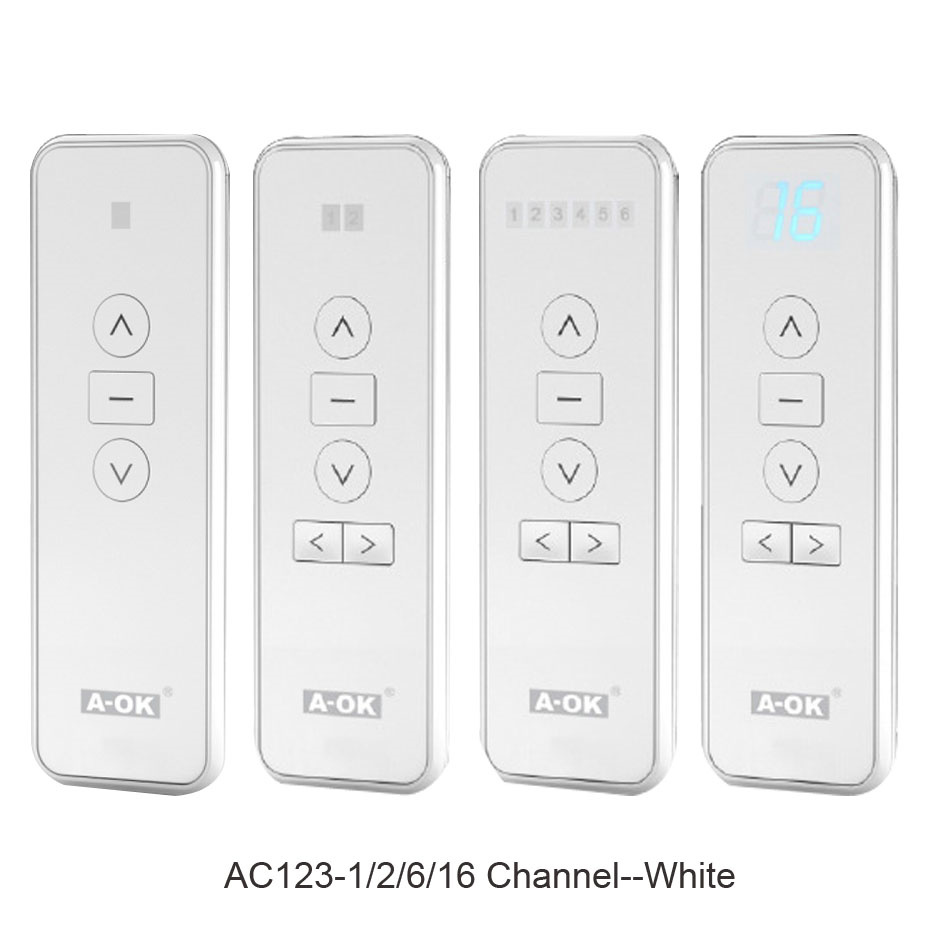 A-OK RF433 Afstandsbediening A - Curtain Motor recensie en prijs