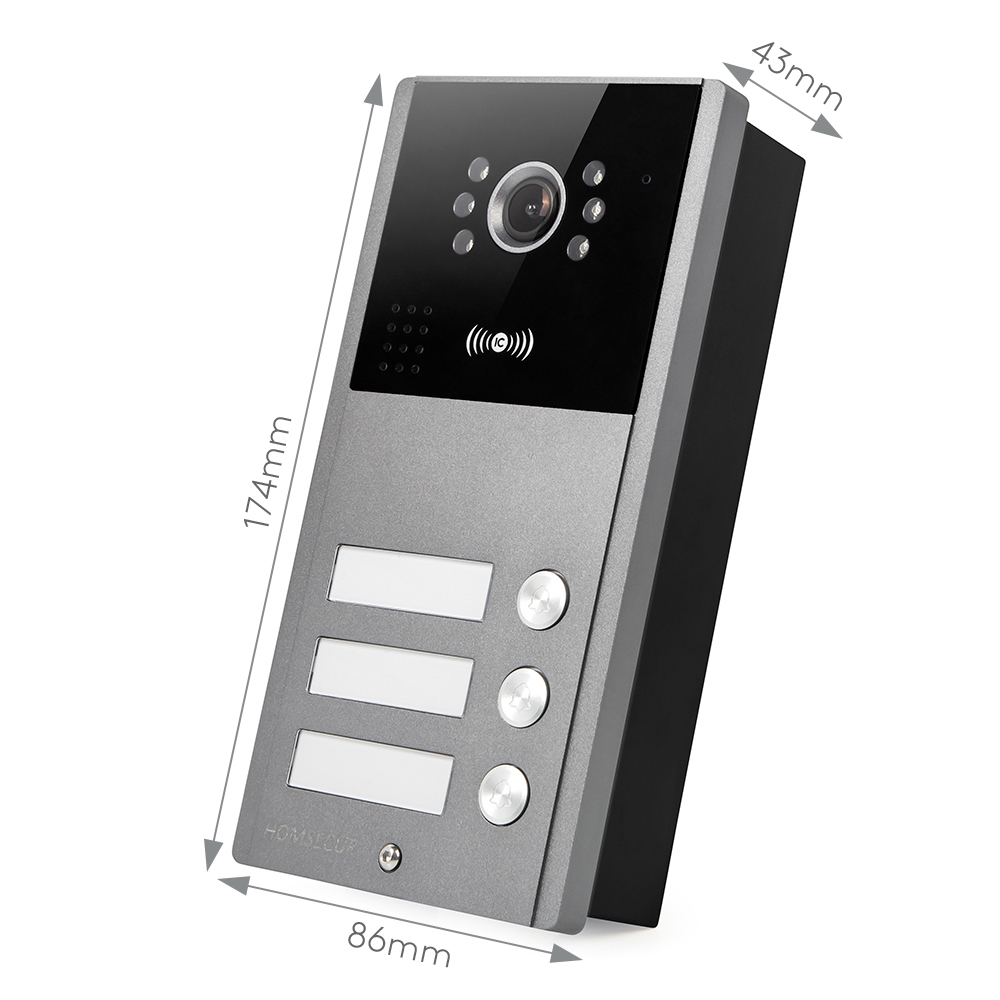 (Niet standalone) HOMSECUR MAL - Video Doorbell recensie en prijs