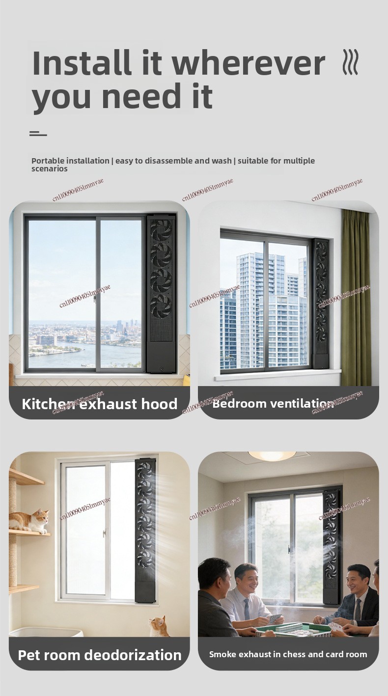 Geen perforatie, geen installa - Smart Home Ventilation System recensie en prijs