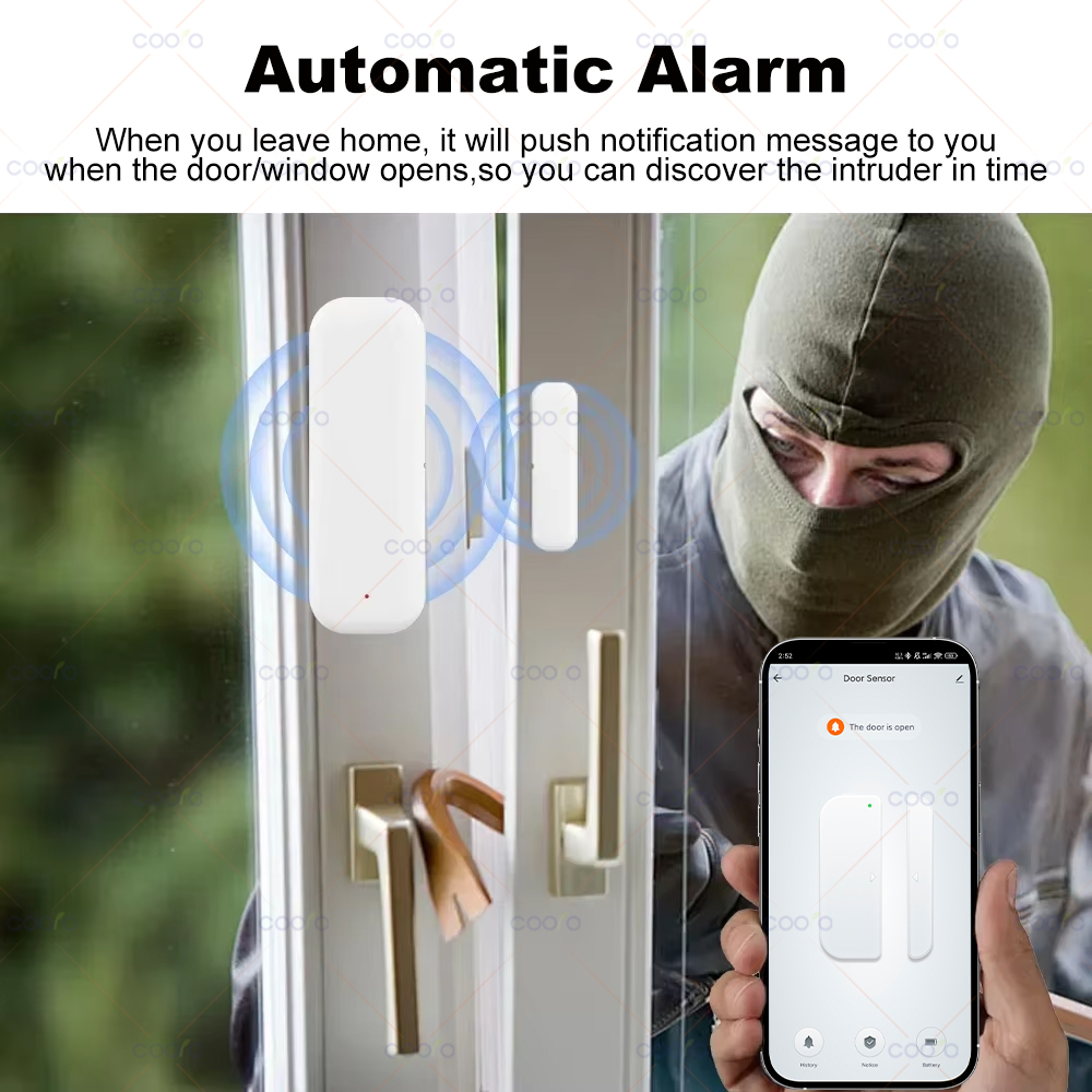 Zigbee 3.0 Deur Raam Sensor Sm - Smart Home Hub recensie en prijs
